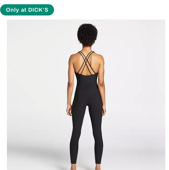 NEW CALIA by Carrie Underwood Lustralux Bodysuit in Pure Black Size XS - Picture 2 of 10